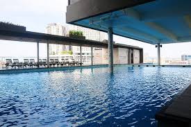 If you plan to drive, free parking is available. Do Try Out Our Salt Water Swimming Pool The Pines Melaka Facebook