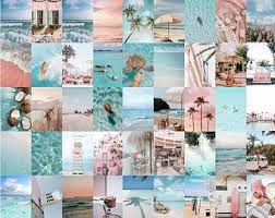 Shop thousands of high quality bath mats designed and sold by independent artists. Beach Aesthetic Photo Collage Digital No Images Mailed To You En 2021 Paredes De Collage Fondos De Pantalla Esteticos Fotos De Pared