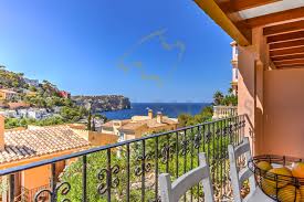 ➤ 2000 immobilien, jetzt ansehen. Mediterrane Wohnung Mit Meerblick Und Garten In Puerto Andratx Auf Mallorca
