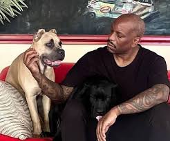 Tyrese Gibson is reported to have been arrested, after refusing to give his  dogs over to the police after they allegedly mauled and took the life of  his neighbor's dog. Tyrese reports