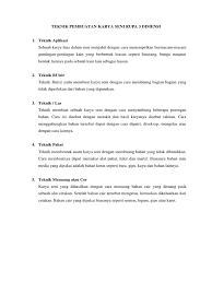 Karya aplikasi dibuat dengan menempelkan suatu bentuk dari bahan tertentu. Cara Membuat Karya Aplikasi 5 Macam Teknik Jahit Aplikasi Terdapat Berbagai Macam Cara Untuk Menyembunyikan Aplikasi File Dan Foto Di Hp Ilmusekolahforce