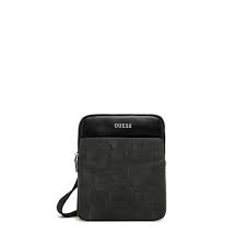 Guess, guess lila noir sacs bandoulière femme, guess lila sacs, guess noir sacs, guess sacs, guess bandoul. Sac Bandouliere Homme Guess Guess Maroquinerie Sac Besace Messenger Homme