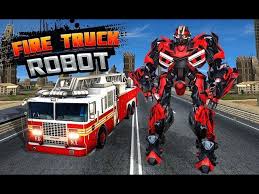 Fire engine simulator fire trucks are waiting for you. Ny City Fire Fighter Robot Transform Fire Truck By Dragon Fire Z Gameplay Hd Youtube