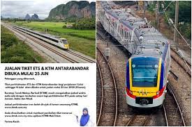 Faq tentang reservasi tiket kereta api. Tiket Ets Ktm Antarabandar Perjalanan 1 Hingga 14 Julai 2020 Mula Dijual Libur