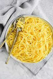 Lemony Garlic Parmesan Pasta Recipe Garlic Parmesan Pasta Parmesan Pasta Pasta