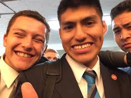 My missionary finally sent some pics so thought I'd share here since  there's a lot of other missionaries in his pictures this time. Maybe one of  these handsome elders is yours! 🙂