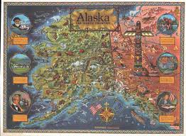 Colville river, copper river, kubuk river, kuskokwim river, noatak river, porcupine river, susitna river, tanana river and yukon river. Alaska Far North Frontier Geographicus Rare Antique Maps