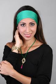 Headband in Esmeralda
