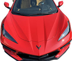 The use of color came about as a way of paying tribute to corvettes racing history. 2020 2021 C8 Corvette Stingray Painted Body Color Headlight Eyelid Covers Southerncarparts Com