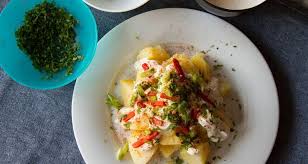 Akis Recipe For Potato Salad With Yogurt Dressing A Tasty Classic Greek Recipe That Is Very Easy To Make Lent Recipes