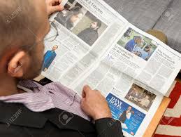 Starting a business blogging | how to written by: Paris France Nov 12 2016 Man Reading Le Figaro Et Vous Lifestyle French Newspaper Enjoying Article About Mel Gibson Resurection Stock Photo Picture And Royalty Free Image Image 65925648