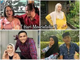 Namun pada hari pernikahan,khalil tidak kunjung tiba. 7 Hari Mencintaiku 2 Meroyan Lagi Full Sinopsis Info Drama