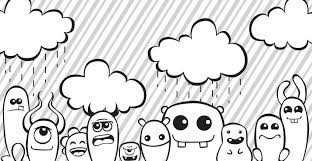 You will need pipe cleaners to create the characteristic antennas. 45 Monster Doodles Ideas Monster Drawings Monster Drawing