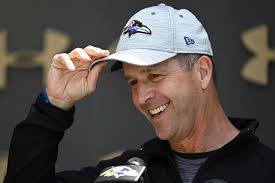 No Lamar Jackson at voluntary Ravens practice