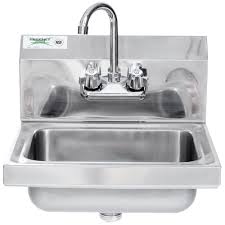 wall mounted hand sink