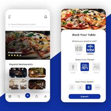 Restaurant Booking App Development In 2020 Eat Pizza Restaurant Pizza House
