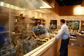 Vegetables On Display And The Counter Area At Beefsteak At Westfield Montgomery Mall Credit Andrew Metcalf Beef Steak Westfield Montgomery
