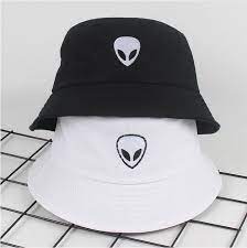 Alien Bucket Hat Outfits With Hats Bucket Hat Women Hat Fashion