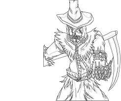 He was portrayed in the batman nolan film trilogy by cillian murphy. Scarecrow Scary Lowland Seed Coloring Home