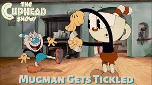 The Cuphead Show! CLIP - Mugman Gets Tickled - YouTube