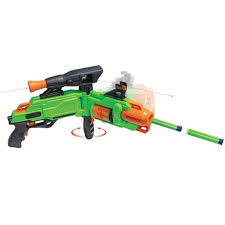 More images for semi automatic nerf gun » Dart Zone Cornerfire Motorized Dart Blaster Target