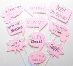 10pc Baby Shower Photo Booth Speech Bubbles Photobooth Props Custom Options Avai Baby Shower Pictures Baby Shower Photo Booth Baby Shower Photo Booth Props
