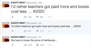 Kanye west tweeted up a storm on july 21, claiming that he has been trying to divorce kim he has since deleted the tweets (kanye west/twitter). Kanye West Tweets Twitter