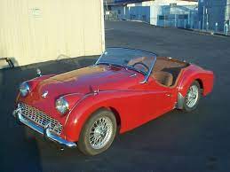 1960 Triumph Tr3a Roadster Triumph Triumph Tr3 Classic Cars