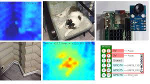 Esp32 with mlx90640 (thermal camera 32x24px). The Easiest Thermal Camera Build You Ll Ever See Hackaday