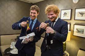 Signing to a record label. Ed Sheeran Launches New Record Label Gingerbread Man Records Watch