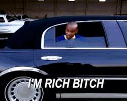 Im Rich Bitch Gifs Get The Best Gif On Giphy Thanks to minus2314 for the original project im rich meme spoof.