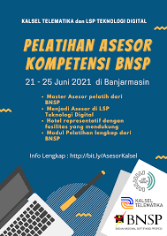 Sebelumnya tim dari vokasi ipb harus menyiapkan dokumen sedikitnya ada 29 dokumen yang diuji dan dinilai oleh asesor kepala dari bnsp dan prosesnya membutuhkan waktu enam bulan. Kalsel Telematika Publications Facebook