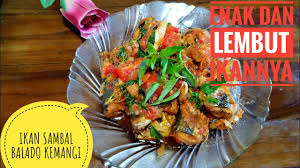 We did not find results for: Ikan Sambal Balado Kemangi Youtube