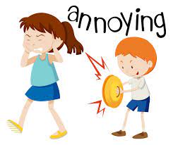 See how your sentence looks with different synonyms. Young Boy Annoying Girl 299270 Download Free Vectors Clipart Graphics Vector Art