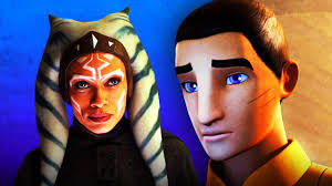 The return of ahsoka tano, played by rosario dawson, on the mandalorian season 2 brings with it big implications for the future of the show and the star wars universe. Star Wars Ezra Bridger Voice Actor Opens Up About Rosario Dawson S Ahsoka In The Mandalorian