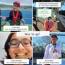 Huge Congratulations to these outstanding High Point Juniors who showcased  their incredible skills in USTA tournaments the weekend of January 6-7.  Well done to all of our Juniors! #HighPointJuniors #HighPointJuniorTennis  Tyler Best -