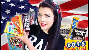 Trying American Candy Cherry Wallis Youtube
