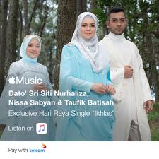 nissa sabyan sedingin salju selembut bayu menenangkan hatiku. Celcom Celebrate Hari Raya With Ikhlas The Exclusive Facebook
