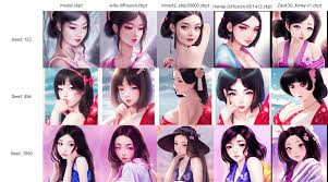 Various usable model data specialized in image generation AI 'Stable  Diffusion' Summary - GIGAZINE