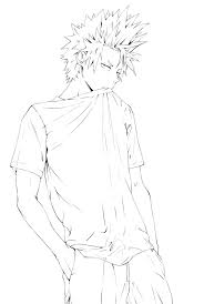 When we think of october holidays, most of us think of halloween. Awesome Kirishima Coloring Page Free Printable Coloring Pages For Kids
