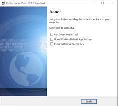 All the codecs you need to play virtually any video or audio you may encounter. K Lite Codec Pack 16 3 0 16 3 3 Update ãƒ€ã‚¦ãƒ³ãƒ­ãƒ¼ãƒ‰ã¨ä½¿ã„æ–¹ ã‚½ãƒ•ã‚¿ãƒ­ã‚¦