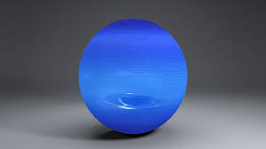 Neptune 2k Globe Neptune Planet Neptune Globe