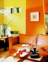 Setelah warnanya dipilih barulah kita bisa beralih memilih perabotan yang sesuai atau pelengkap ruangan lainnya. Warna Orange Tips Memilih Warna Cat Rumah Minimalis Decor Design Wall Painting My Room