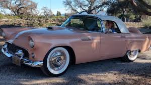 Image result for Buckskin Tan 1956 Thunderbird