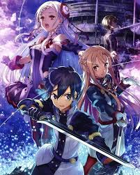 Kirito Kirigayakazuto Kazutokirigaya Asuna Asunayuuki Yuukiasuna Yuna Swordartonline Ordinalsc Sword Art Online Wallpaper Sword Art Sword Art Online Asuna