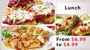 This is due to difference in the costs of running a restaurant in different parts of the country. Olive Garden Lunch Prices