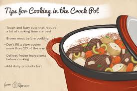 How To Use A Crock Pot The Right Way Six Top Tips