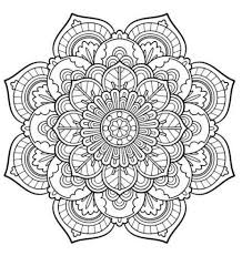 Mandalas Para Colorear Grandes