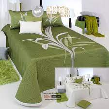 +9 farbenerhältlich in 10 farben. Reig Marti Bettuberwurf Lynette 04 Grun Nuevas Galerias