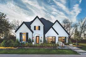 Selecting the right black and white was nerve racking but selecting the main color red was not as stressful, thank goodness! 15 Exterior Home Color Combinations Sure To Impress Build Beautiful